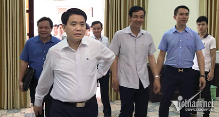 Hà Nội công bố thanh tra đất Đồng Tâm