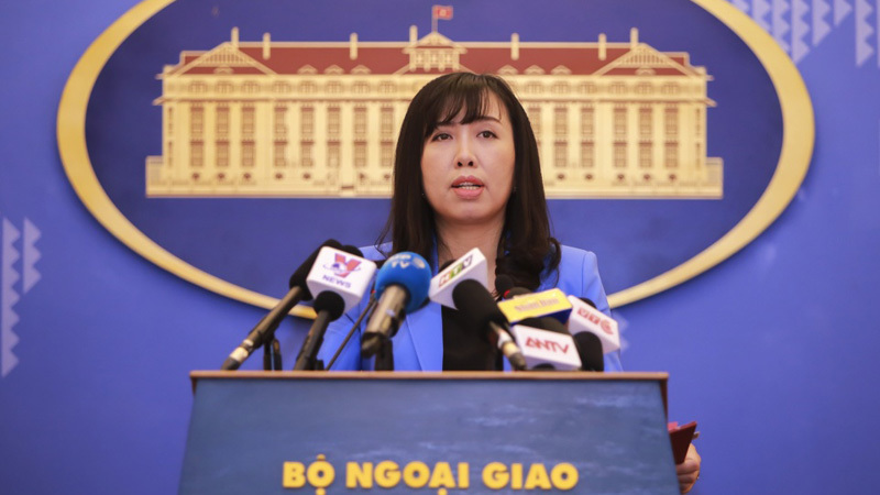 Bộ Ngoại giao thông tin vụ người Việt thiệt mạng ở vùng biển TQ