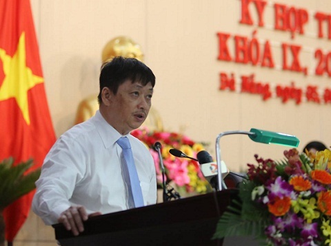 Miễn nhiệm chức vụ Phó chủ tịch TP Đà Nẵng