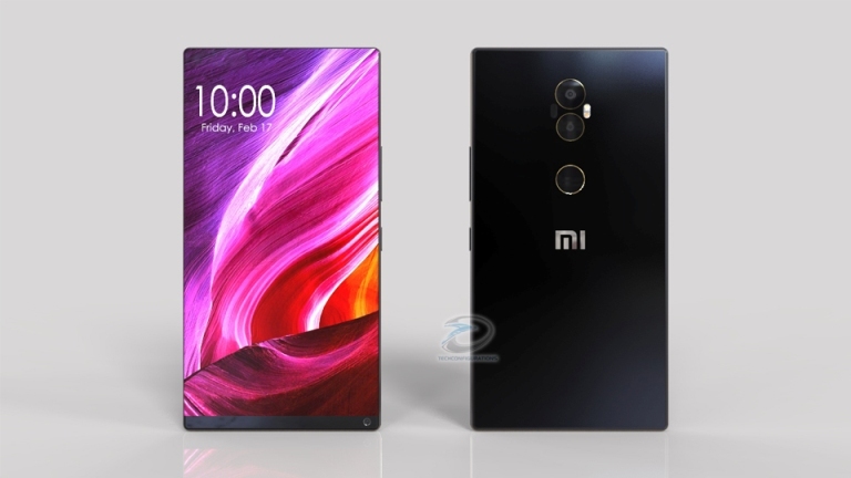 Xiaomi Mi Mix 2 sẽ sở hữu đến 6GB RAM, chip Snapdragon 835