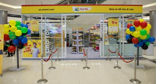 Hơn 22.000 xe trong cửa hàng Chợ Tốt Xe