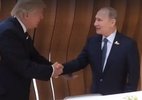 Hai ông Putin và Trump bắt tay lần đầu trước cuộc gặp riêng