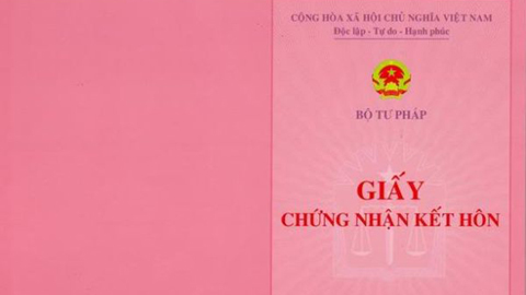 Từ nay khai sinh cho con không cần xuất trình đăng ký kết hôn