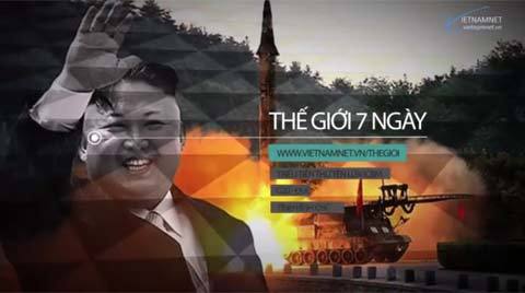 Thế giới 7 ngày: Triều Tiên phóng tên lửa, TT Trump-Putin lần đầu gặp mặt