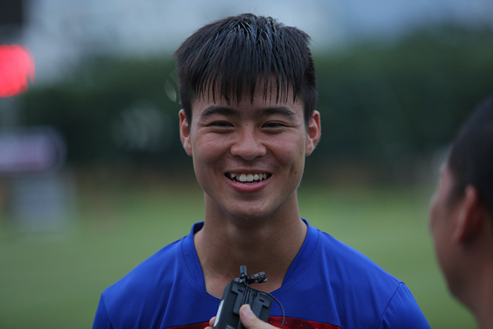 Duy Mạnh: “U22 Việt Nam không ngại Thái Lan”