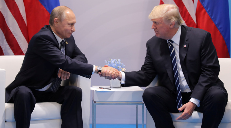 Hai Tổng thống Putin và Trump lần đầu gặp mặt