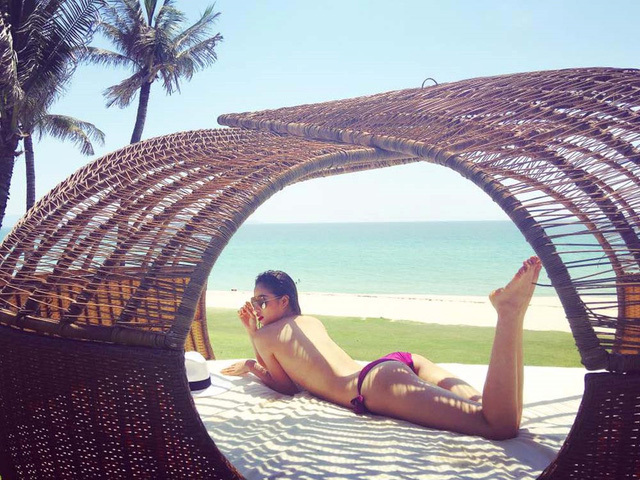 Kỳ Duyên - Huyền My - Phạm Hương: Ai mặc bikini hấp dẫn nhất?