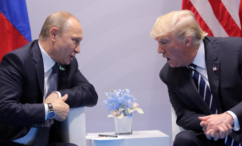 Tổng thống Trump-Putin nói về cáo buộc Nga can thiệp bầu cử Mỹ