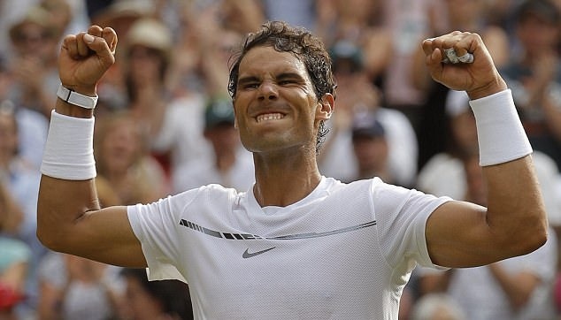 Kết quả Wimbledon 8/7: Nadal và Murray đi tiếp, Nishikori bật bãi