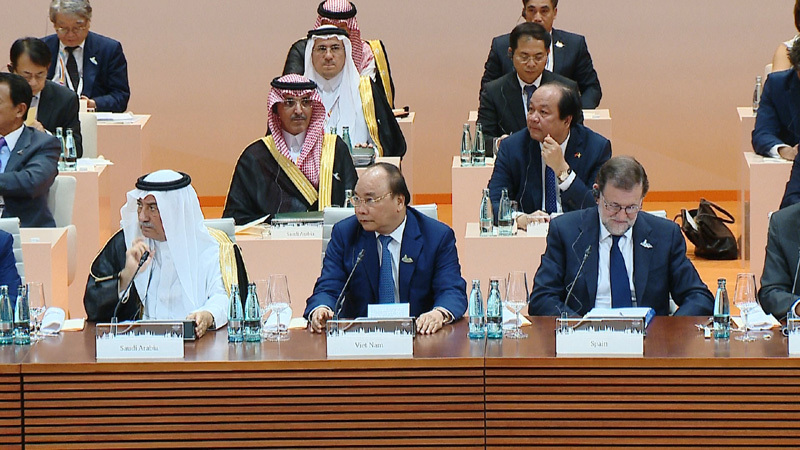 Thủ tướng dự hội nghị Thượng đỉnh G20