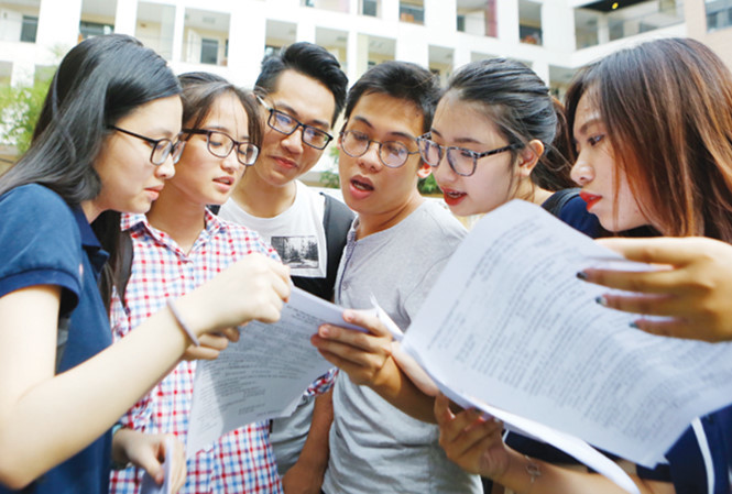 Điểm chuẩn đại học khó biến động
