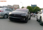 Siêu ô tô điện Tesla Model X 8 tỷ 'dạo phố' Hà Nội