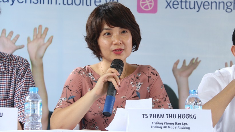 Điểm chuẩn Trường ĐH Ngoại thương dự kiến tăng nhẹ