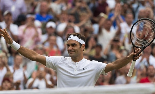 Kết quả Wimbledon ngày 9/7: Federer và Djokovic 