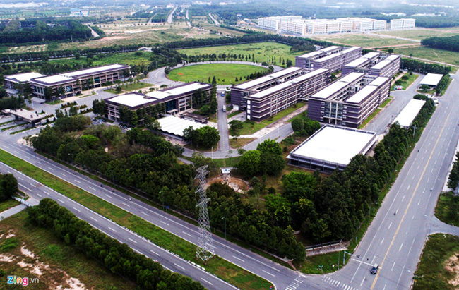 Thành phố 1.000 ha nhiều năm hoang vắng ở Bình Dương