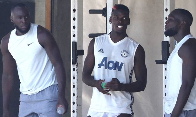 Lukaku bị cảnh sát Mỹ bắt đột ngột, MU lo sốt vó