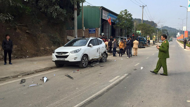 Trưởng phòng Giáo dục gây tai nạn làm Phó trưởng Công an huyện tử vong