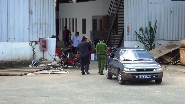 Sập tường, 2 công nhân bị vùi chết ở Sài Gòn