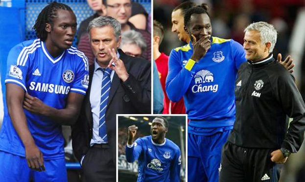 Lộ tin nhắn bí mật Mourinho gửi cho Lukaku