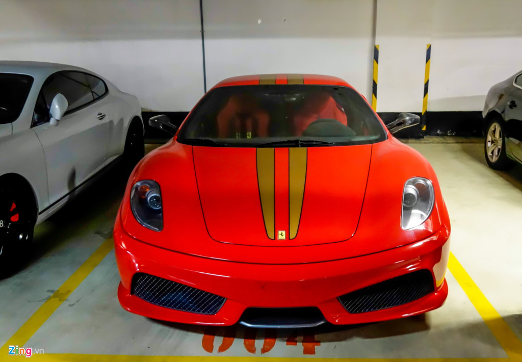 Ferrari F430 Scuderia trong vụ Dũng 'mặt sắt' xuất hiện ở Sài Gòn