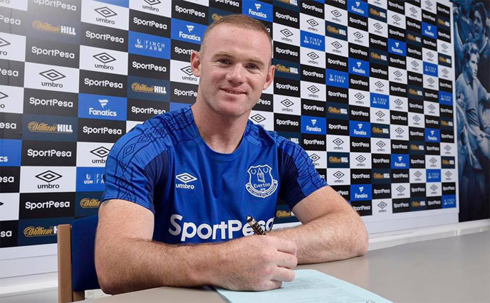 Rời MU, Rooney chính thức trở lại Everton giá 0 đồng