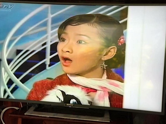Hình ảnh khó nhận ra của Angela Phương Trinh