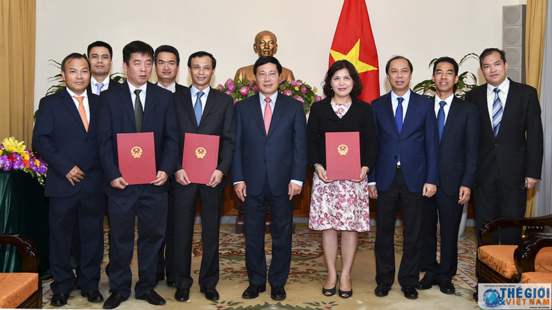 Bổ nhiệm nhân sự chủ chốt Bộ Ngoại giao