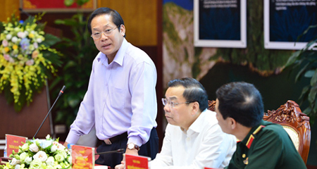 Minh chứng kết hợp quốc phòng-an ninh với phát triển kinh tế