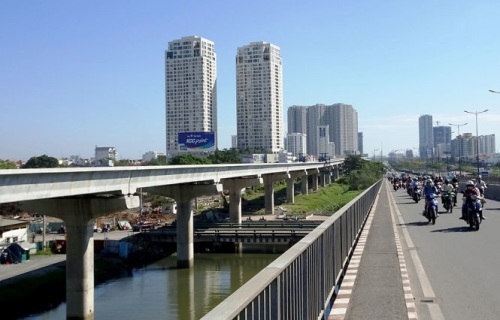 TP.HCM được ứng trước vốn ODA để xây tuyến metro số 1