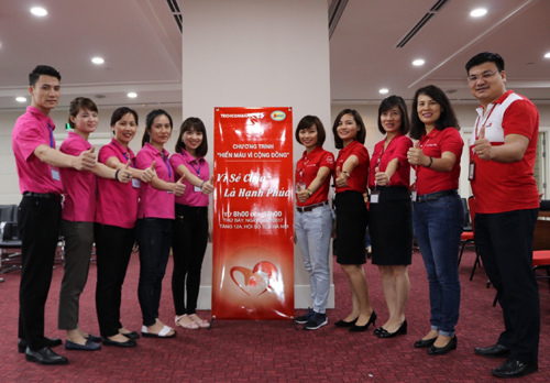 Hành trình Đỏ hiến máu tình nguyện ở Techcombank