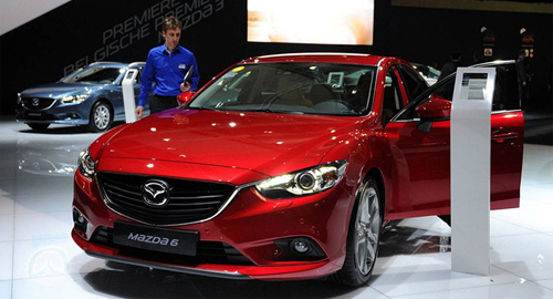 Xe Mazda3 và Mazda6 tại Việt Nam không bị lỗi phanh tay