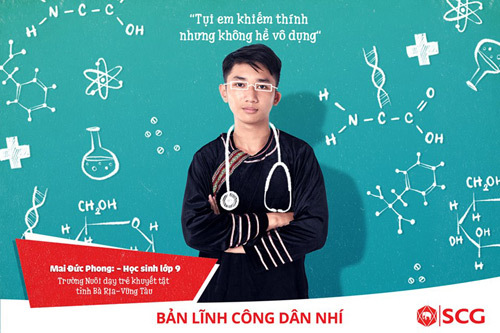 SCG ‘chắp cánh’ ước mơ cho trẻ khuyết tật
