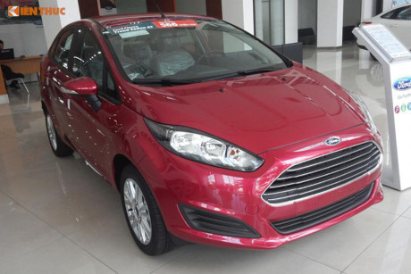 Lý do xe ô tô Ford Fiesta 'ế chỏng gọng' tại Việt Nam