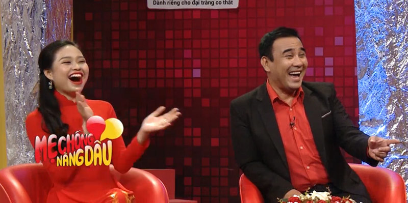 mẹ chồng nàng dâu