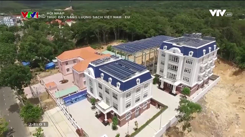 Nhiều cơ hội phát triển năng lượng xanh sạch ở Việt Nam