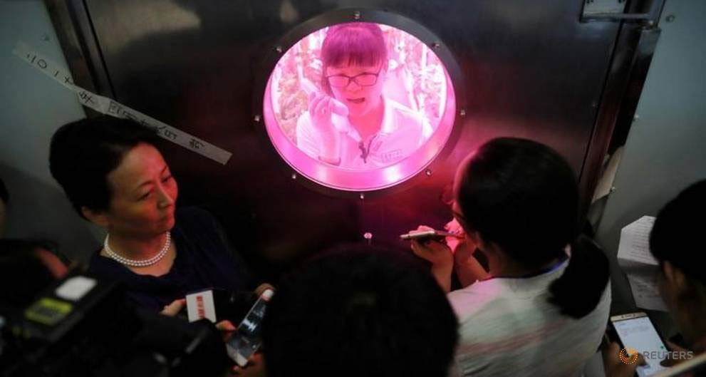 Trung Quốc thử nghiệm trạm vũ trụ đặt trên mặt đất