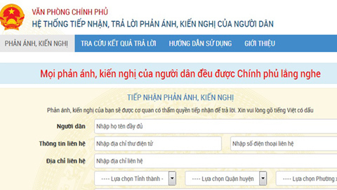 Thủ tướng yêu cầu chấn chỉnh việc chậm trả lời dân