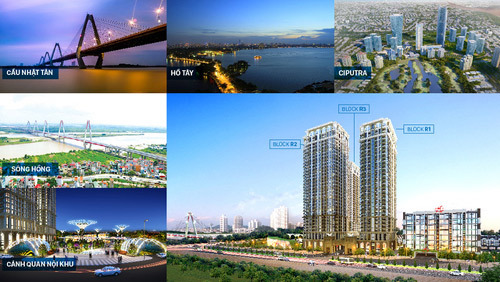 Sức hút của dự án Sunshine Riverside từ vị trí đắc địa