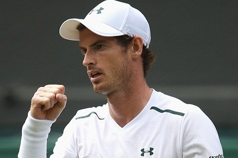 Andy Murray 3-0 Benoit Paire