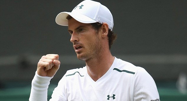 Andy Murray 3-0 Benoit Paire
