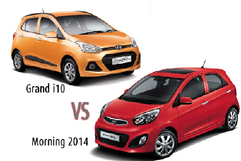 Ôtô dìm nhau: Hyundai Grand i10 ra hàng, Kia Moring liền giảm giá