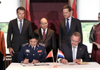 Hà Lan thỏa thuận đóng 6 tàu cảnh sát biển đa năng cho VN