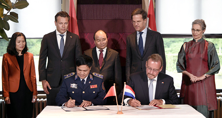 Hà Lan thỏa thuận đóng 6 tàu cảnh sát biển đa năng cho VN