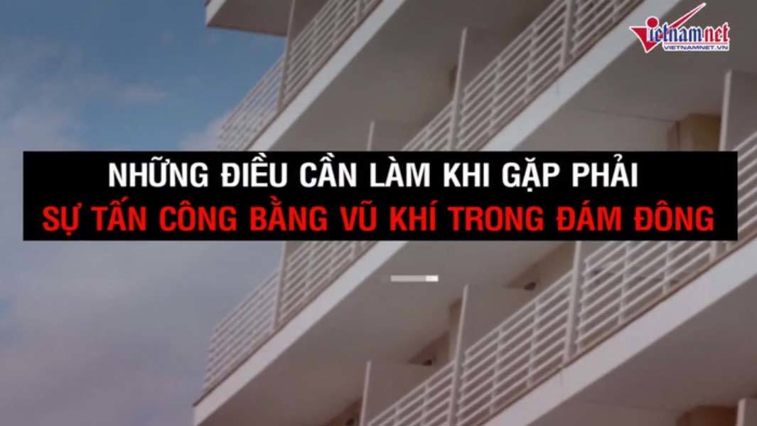 An ninh báo động đỏ, Anh tung video hướng dẫn người dân chạy trốn