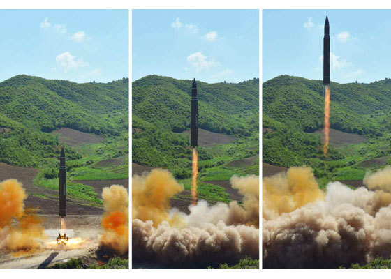 Tên lửa Triều Tiên có thể xóa sổ căn cứ hải quân lớn nhất ở Mỹ