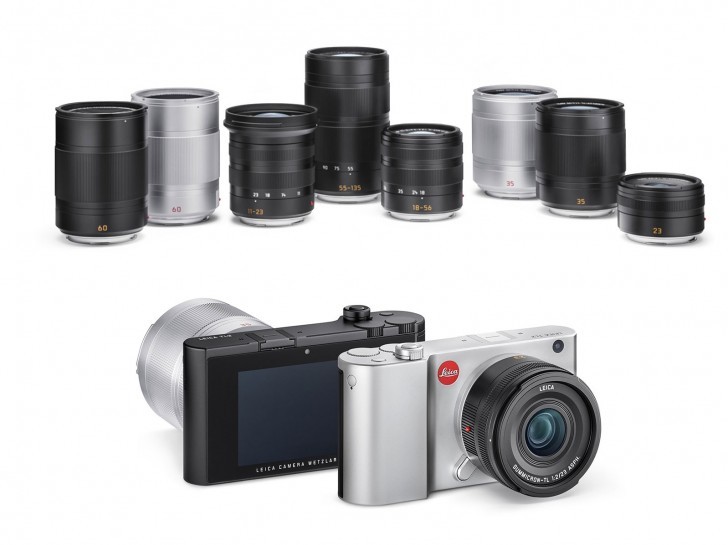 Leica ra mẫu máy ảnh mới Leica TL2, giá gần 50 triệu đồng