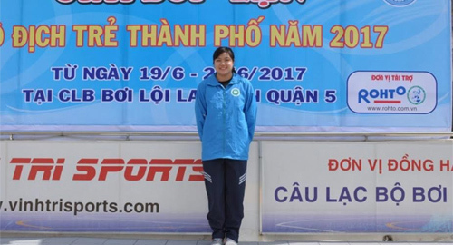 ‘Kình ngư’ Phương Trâm và đam mê bơi lội