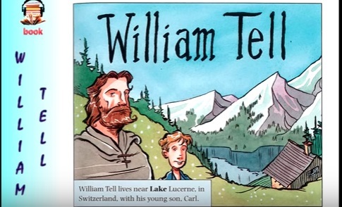 Học tiếng Anh qua tình huống bắn cung xuyên qua quả táo trên đầu