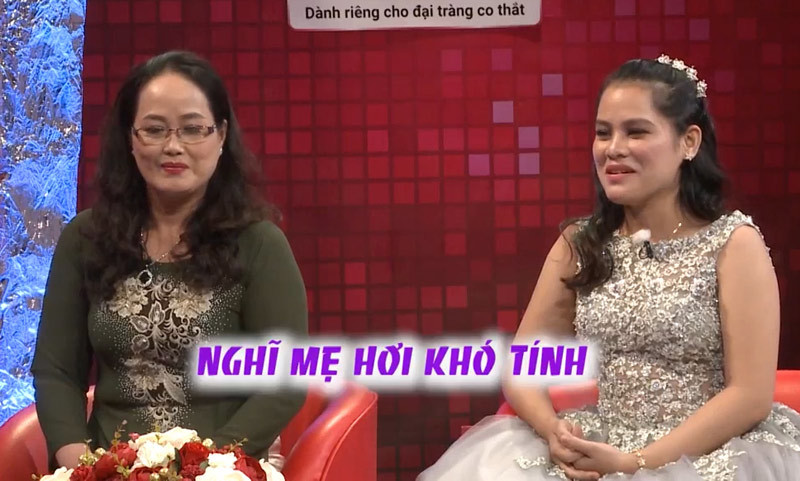 mẹ chồng nàng dâu