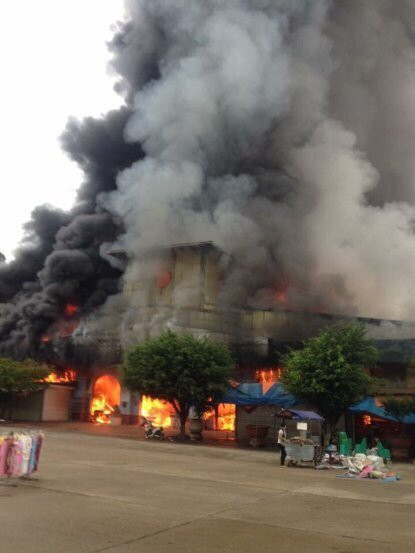 Tiểu thương chợ Tân Thanh kể phút gia tài tiền tỷ cháy thành tro